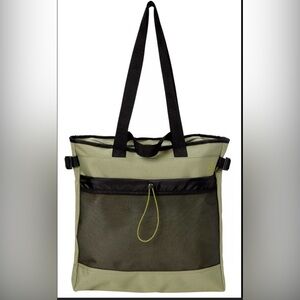 Alpine Design Olive and Black Tote Bag